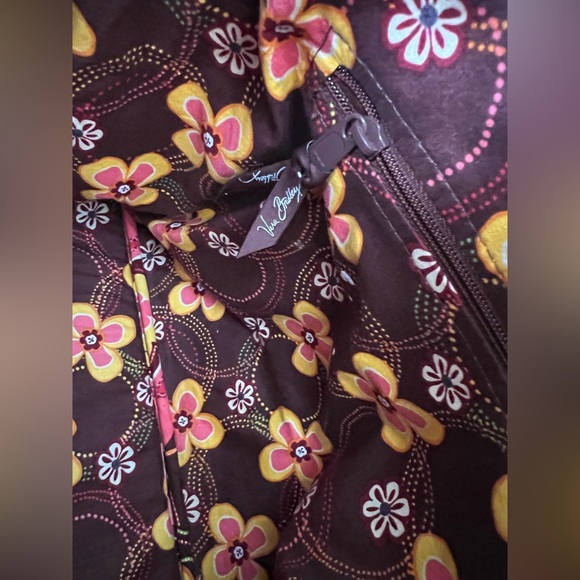 Floral Quilted Tote Bag by Vera Bradley, great condition - Picture 8 of 11